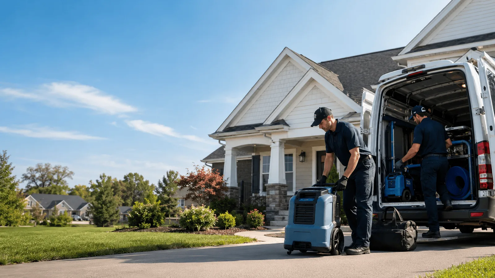 Mold Remediation in Staples, TX